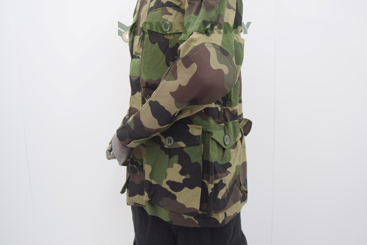 Veste Imperméable French Army CCE Woodland, Taille 3XL, Protection Contre L'humidité
