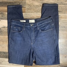 Universal Thread Jeans Women's sz 10 30R Blue High Rise Skinny Dark Wash Jeans