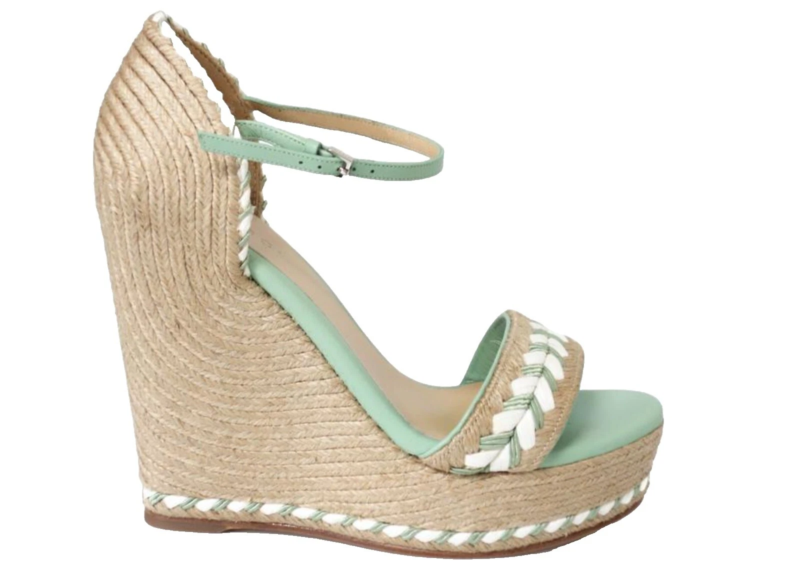 Sandalias de cuña de espiga para Mujeres