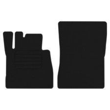 Velours Fußmatten für Mercedes G-Klasse W463 Kurz Bj. 1990 – 2018 NEU VORNE STD