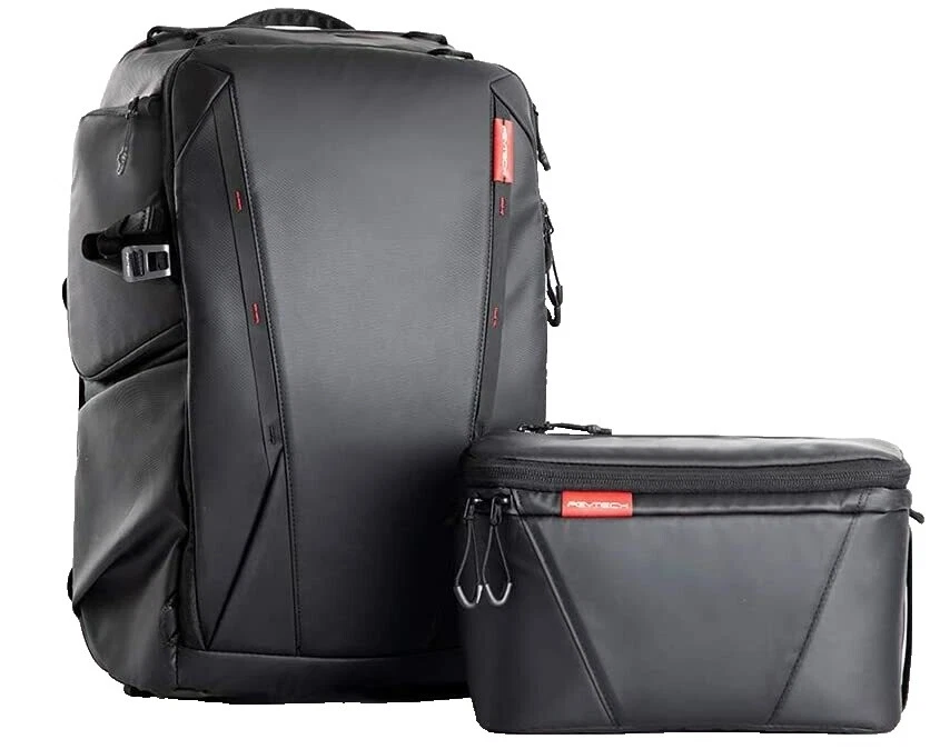 Mochilas para cámaras de Poliéster Negro