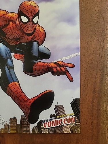 The Amazing Spiderman #642 New York Comic Con Exclusive John Romita Cover - Picture 2 of 6