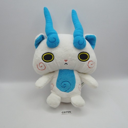 Yokai Watch C0706 Komasan Bandai 2014 OHNE SPRACHBOX Plüschtier 6 Zoll Spielzeug Puppe Japan