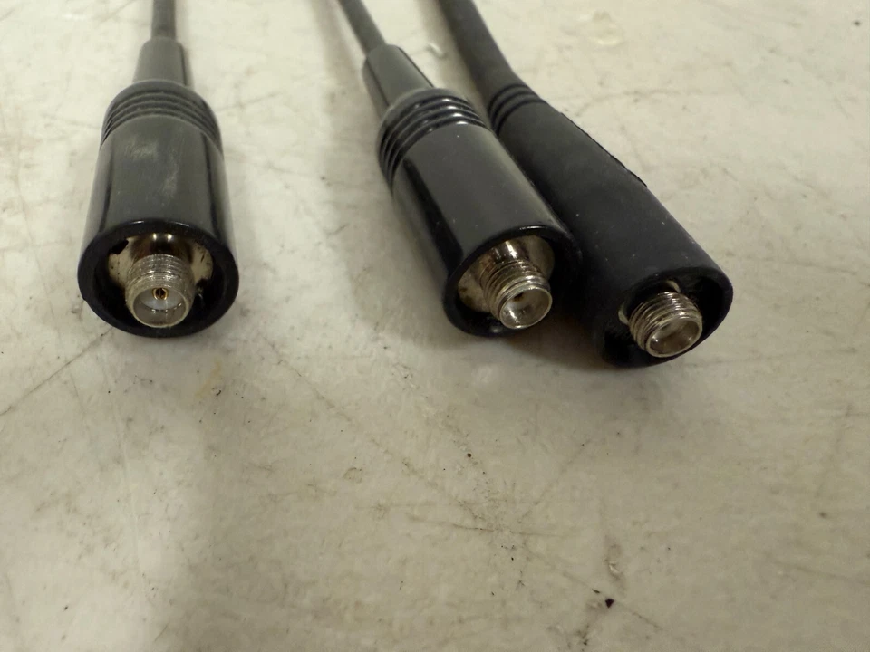 3 x antena de rádio masculina SMA banda dupla 144/430MHz - Imagem 2 de 4