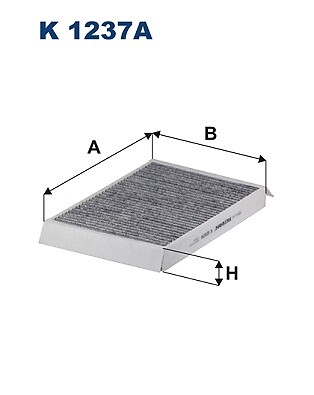 Filtron K1237A Innenraumfilter Pollenfilter FüR Volvo Jaguar Land Rover-image