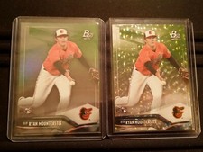 2021 Bowman Platinum #19 Ryan Mountcastle RC Ice Foil + Base Baltimore Orioles 