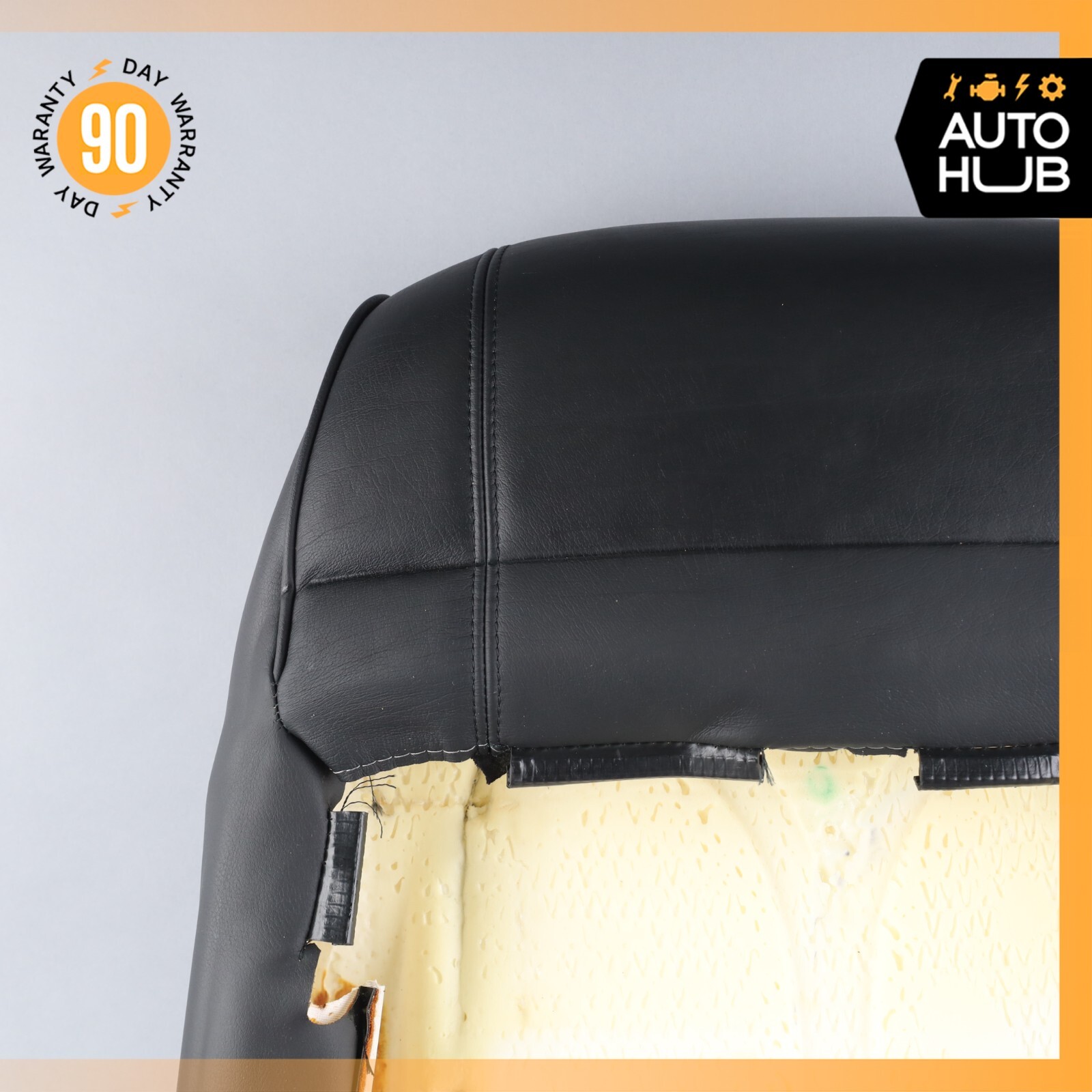 09-13 Maserati Quattroporte S M139 Front Left Side Top Upper Seat Cushion OEM