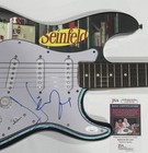 JERRY SEINFELD SIGNED CUSTOM ELECTRIC GUITAR SEINFELD LEGEND JSA COA — photo 2