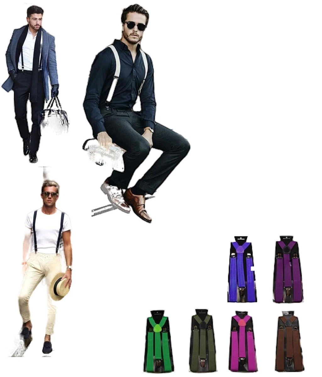 Smart casual suspenders shop