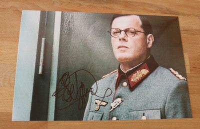 ORIGINAL Autogramm von Eddie Izzard. pers gesammelt. 20x30 Foto. 100% ECHT