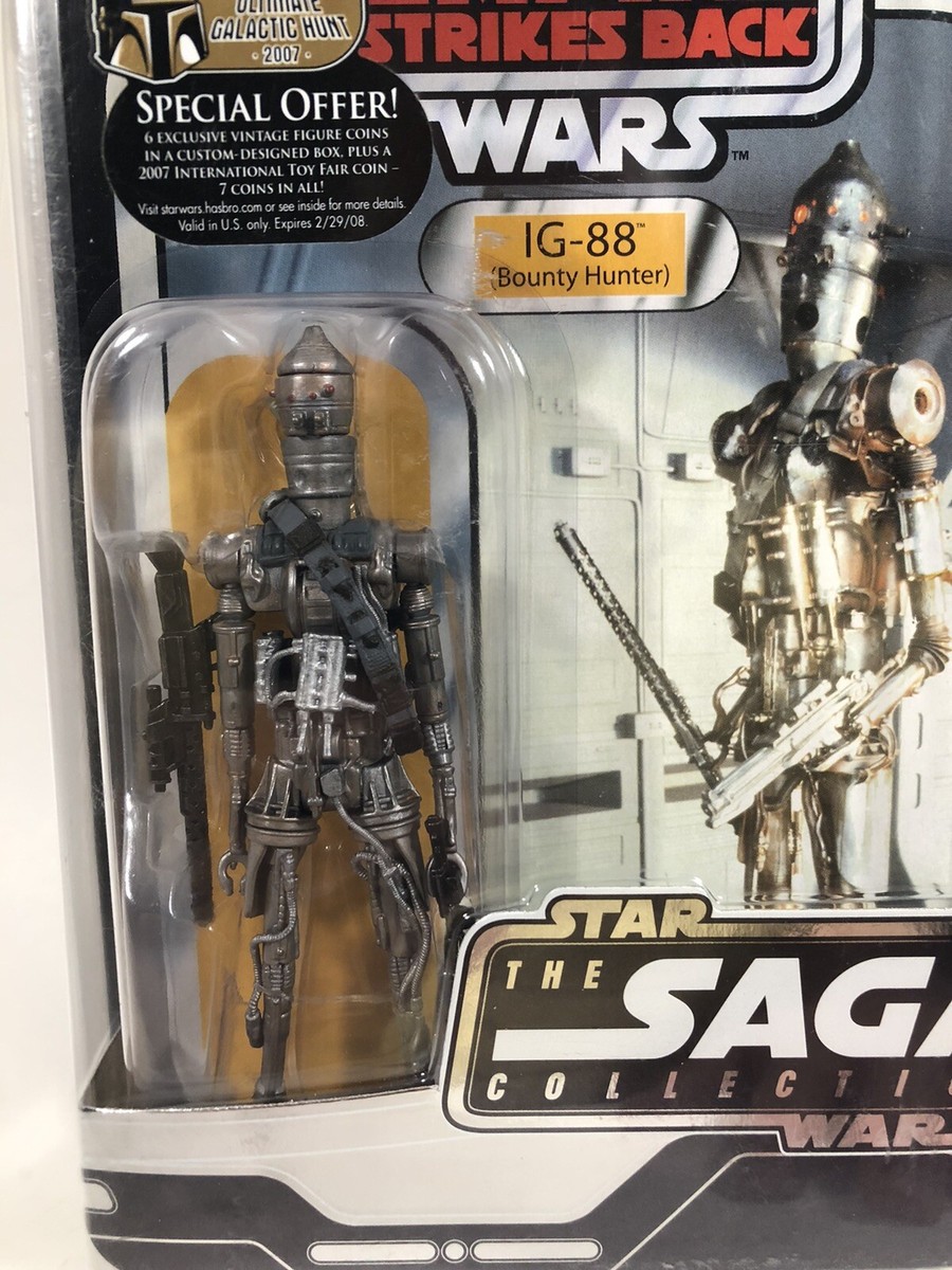 KENNER SAGA COLLECTION STAR WARS EMPIRE STRIKES BACK IG-88 4