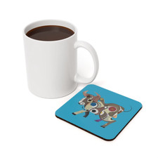 Rafa Bull Cork Back Coaster