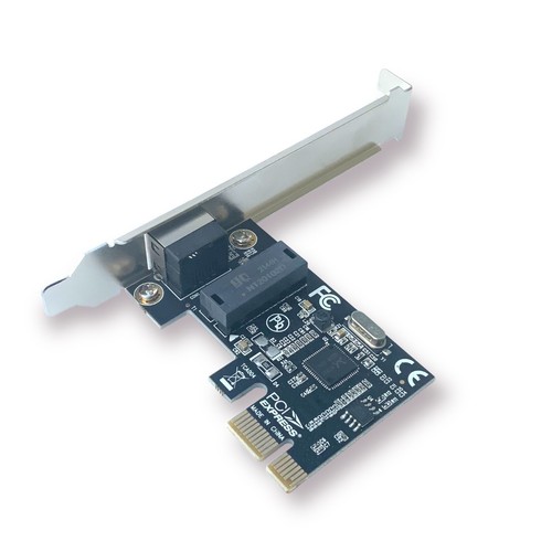 Carte Réseau PCIe 1000 MBit PCI-Express (Gigabit) #A283 - Afbeelding 2 van 3