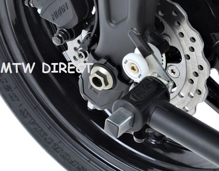 R&G RACING WHITE COTTON REELS BOBBINS KAWASAKI ZX7R P1 P2 P3 P4 P5