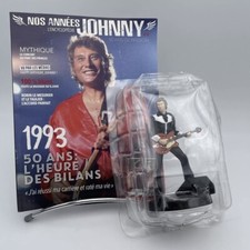 Johnny Hallyday - Statuette Figurine Résine 12cm Epoque 1970 - Alteys JH.04