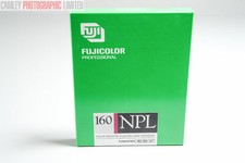 Fuji Fujicolor 160 NPL 4x5 Film. Exp 2/1996. Graded: AS-IS [#11376]