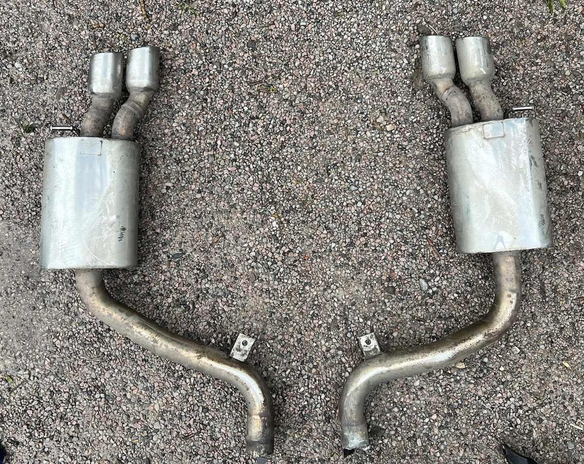 Audi s6 milltek exhaust deals