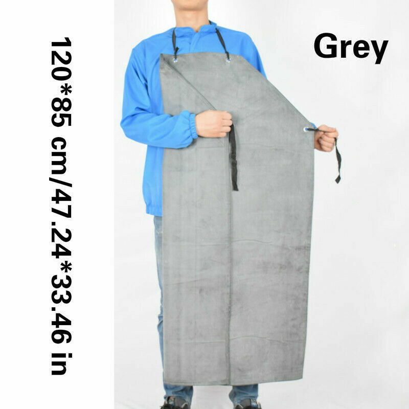 Heavy Duty Rubber Aprons Factory Kitchen Butcher Overall Pinafore Waterproof