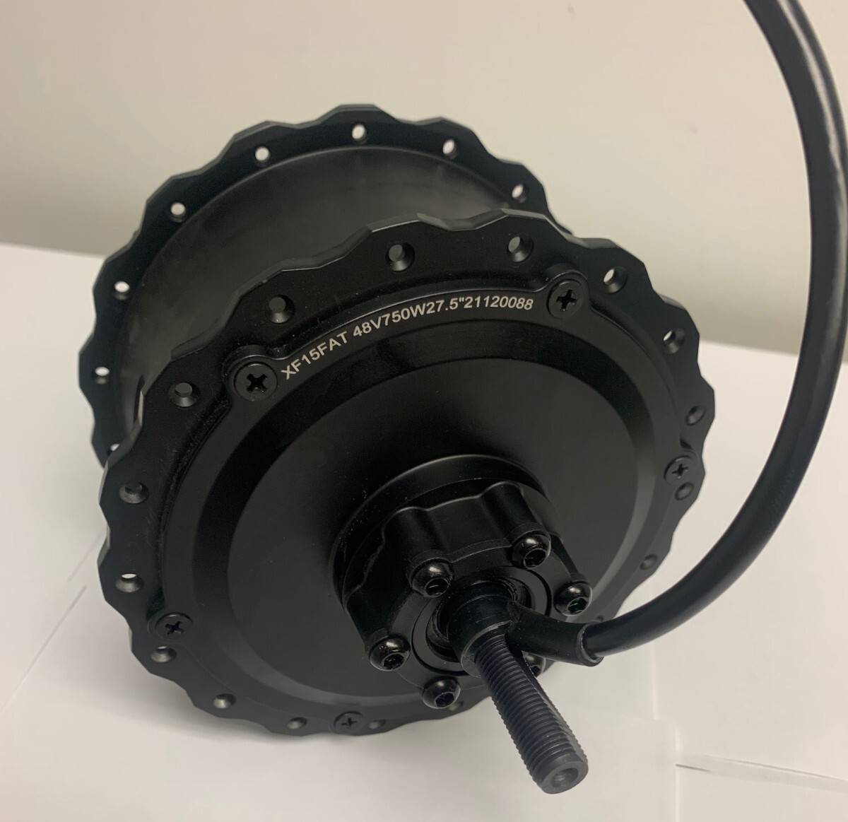 MXUS XF15FAT 48V 750W E-Bike Rear Hub Motor 48F750W27.5