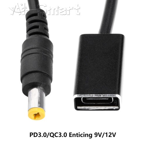 DC5V to 9V/12V USB to 5.5*2.1 Boost Line Cable Power Charging Cable/ PD/QC3.0 - Picture 15 of 22