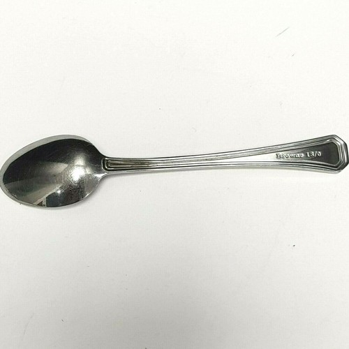 Browne Foodservice 18/0 Silberbesteck Oxford Iced Teelöffel Besteck Tafelbesteck - Bild 5 von 7