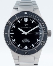 IWC Aquatimer 2000 GST IW353601 Titan mit Box und Papieren DE Uhr