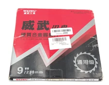 WEIWU 9 inch TCT Circular Saw blade 230mmx2.5x25.4mm new