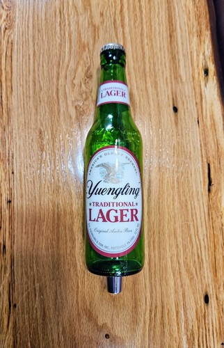 Yuengling Lager beer tap handle. Kegerator. Wedding Mancave Gift Bar Draft Keg - Picture 6 of 8