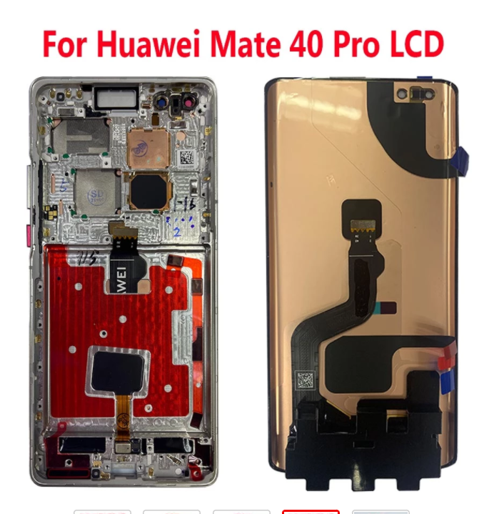 OEM For Huawei Mate 40 Pro LCD Display Touch Screen Digitizer