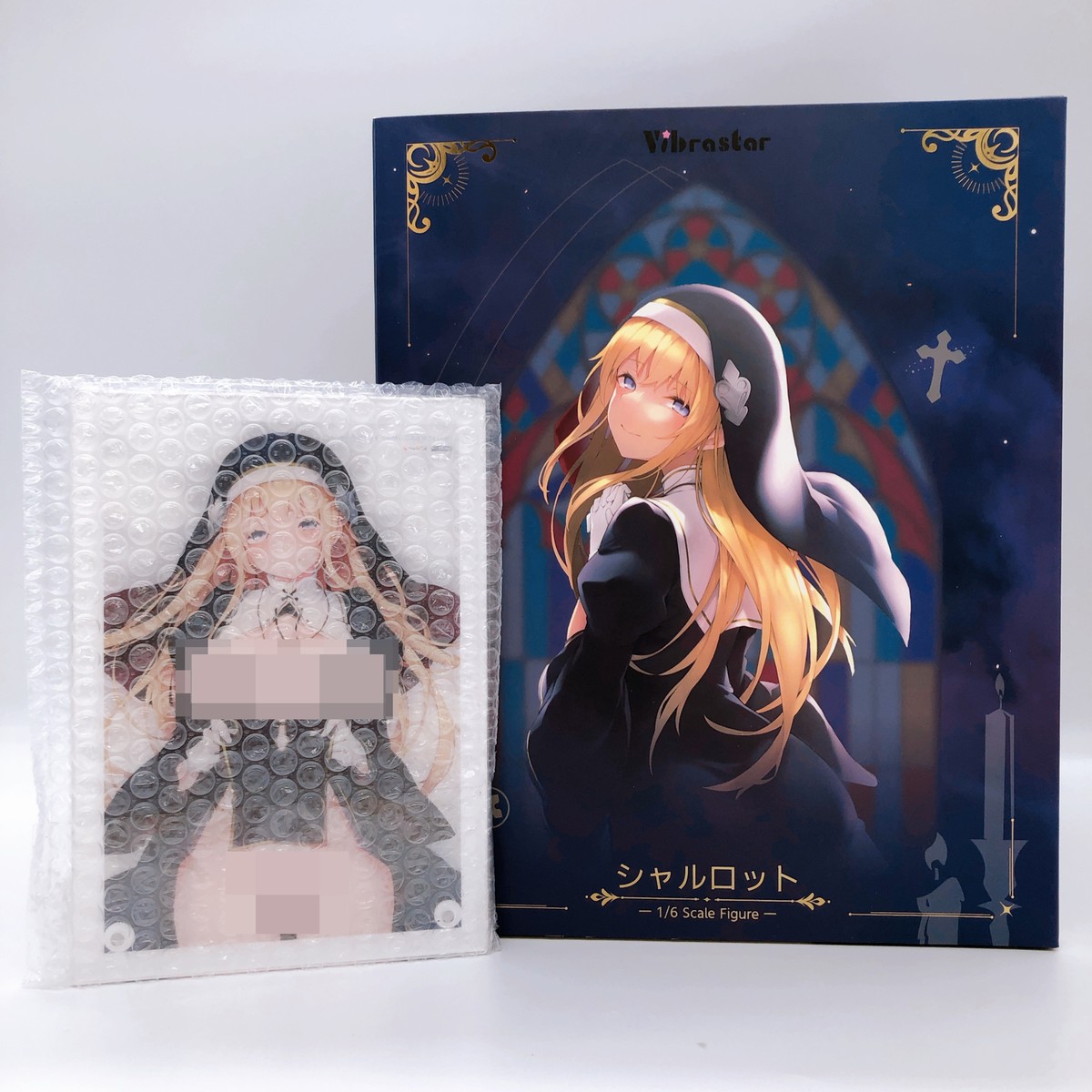 w/Bonus) Vibrastar Charlotte 1/6 Figure Illustration by Fuyuki