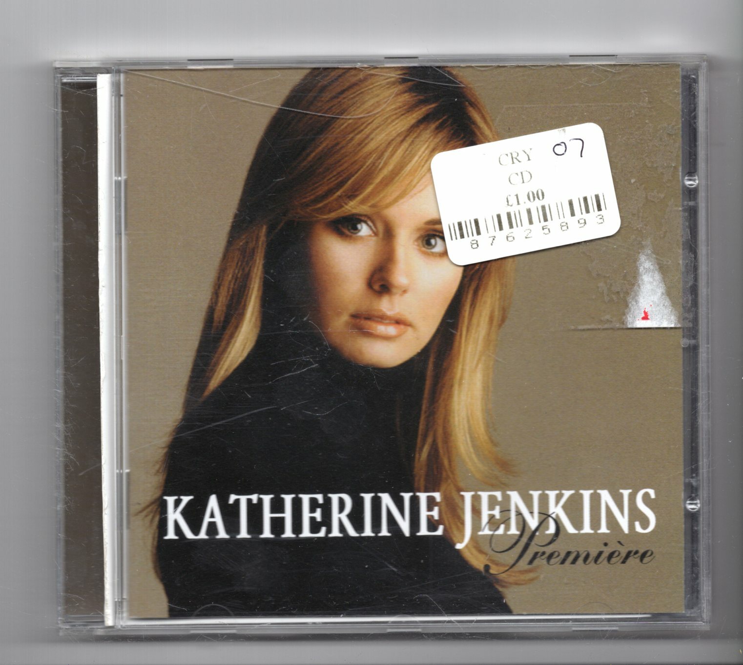 (JT183) Katherine Jenkins, Premiere - 2004 CD