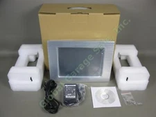 10.4" Intel Dual Core Touch Screen Panel Fanless PC Computer Atom D2550 1.86GHz