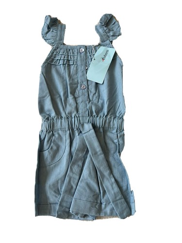 Bobora GIRL'S DENIM PLAYSUIT SIZE L - Picture 3 of 5