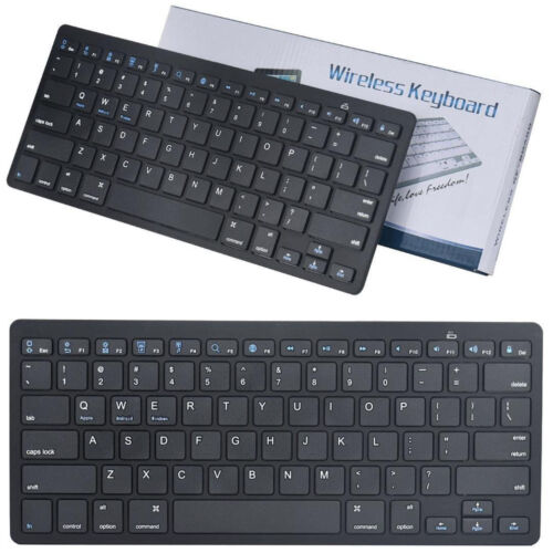Bluetooth Deutsche Tastatur Samsung Galaxy Tab 10.1N keyboard X5 Perl Schwarz - Afbeelding 1 van 7