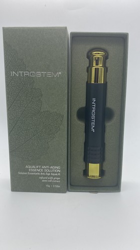 INTROSTEM AQUALIFT ANTI-AGING ESSENCE SOLUTION- WITH GRAPE STEM CELL EXTRACT-NEW