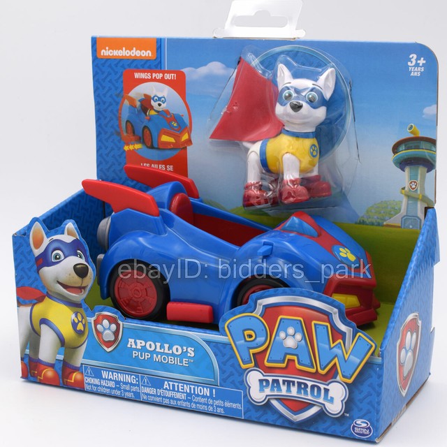 paw patrol apollo vehicle