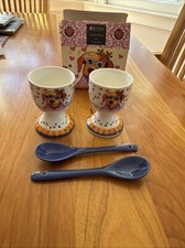 Maxwell Williams Egg Cups Set Of 2, With 2 Eg...