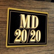 MD 2020 Mad Dog Mogen David Alcohol Mouse Pad