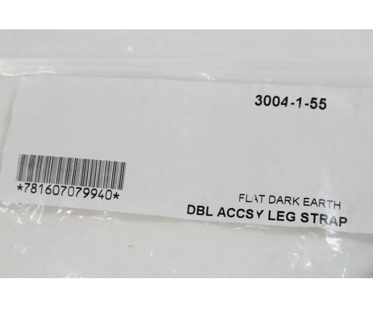 NUEVO Safariland 3004-1 Correa elástica de repuesto para una sola pierna UBL modificación de caída Foto 2 de 4