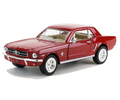 Ford Mustang 1964 1/2 Modellauto Oldtimer Hardtop US Car Spielzeug PKW 13cm