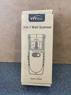 Stud Finder Wall Scanner - 3 in 1 Electric Multi Function Wall Detector Finders
