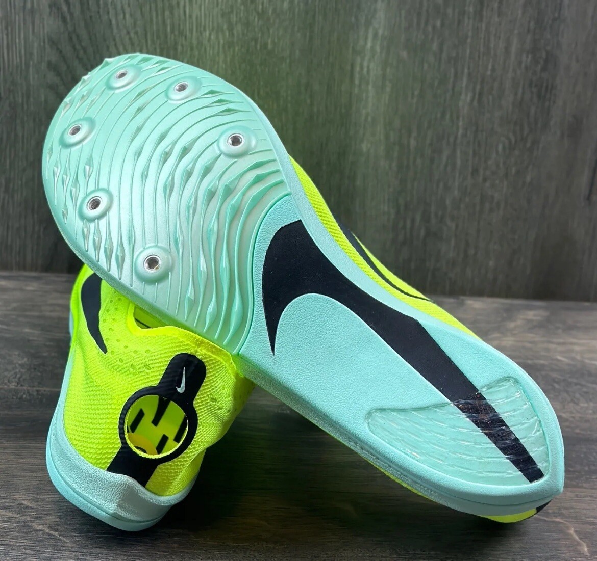 Nike ZoomX DragonFly Volt Track Field Distance Race Shoes Spikes
