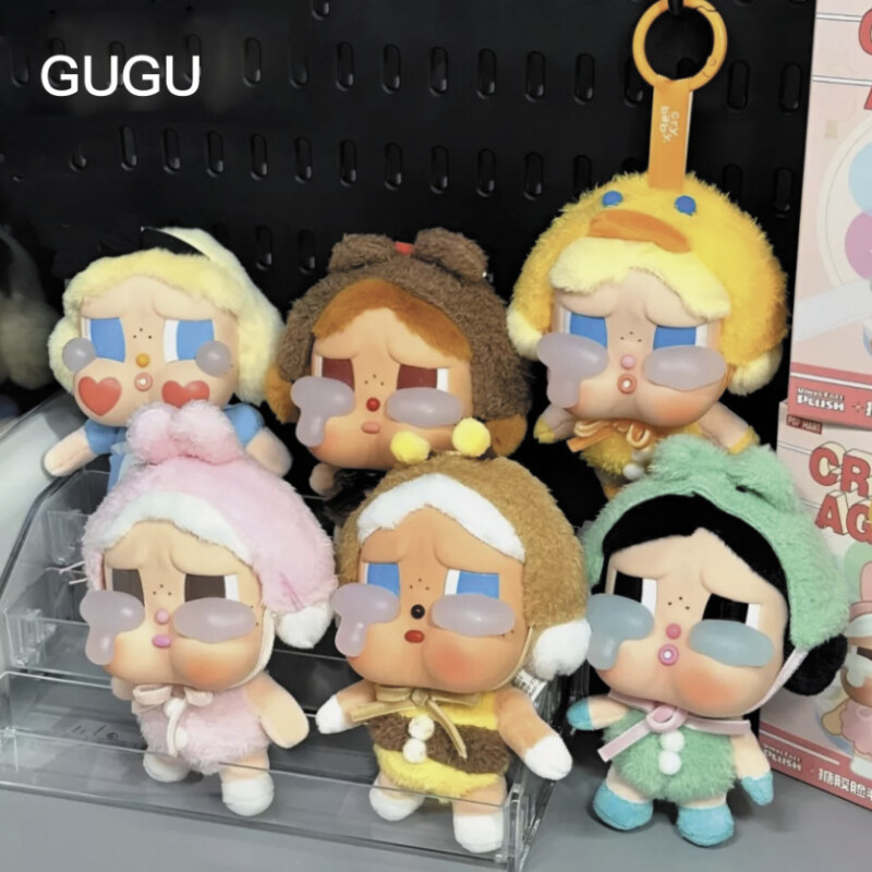 POP MART Crybaby Crying Again Plush Series Toy Blind Box Confirmed