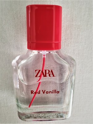 zara red vanilla parfum