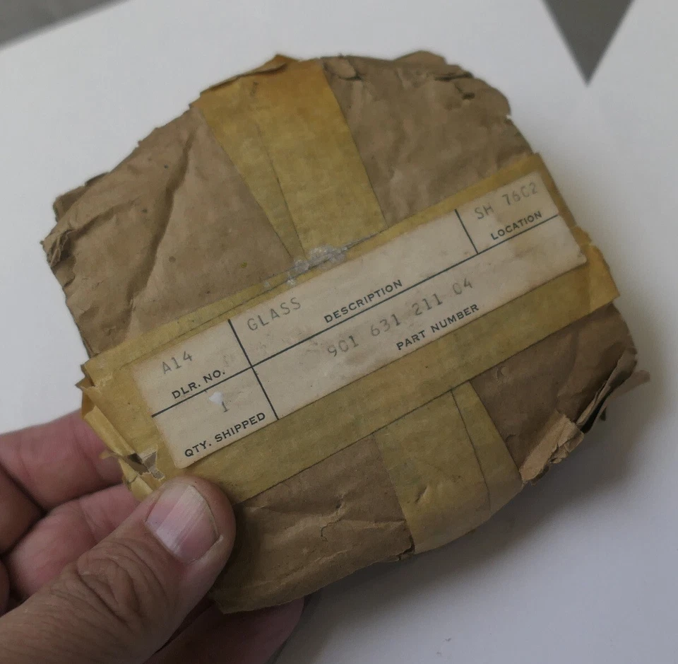 Lente de luz de conducción Hella para Porsche 911 912 1965-73 - 901.631.211.04 Foto 3 de 4