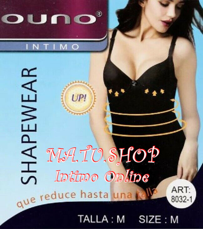 Body Shapewear Modellante Donna Con Scollo A U - Solleva E Definisce Pancia E Fianchi - 3