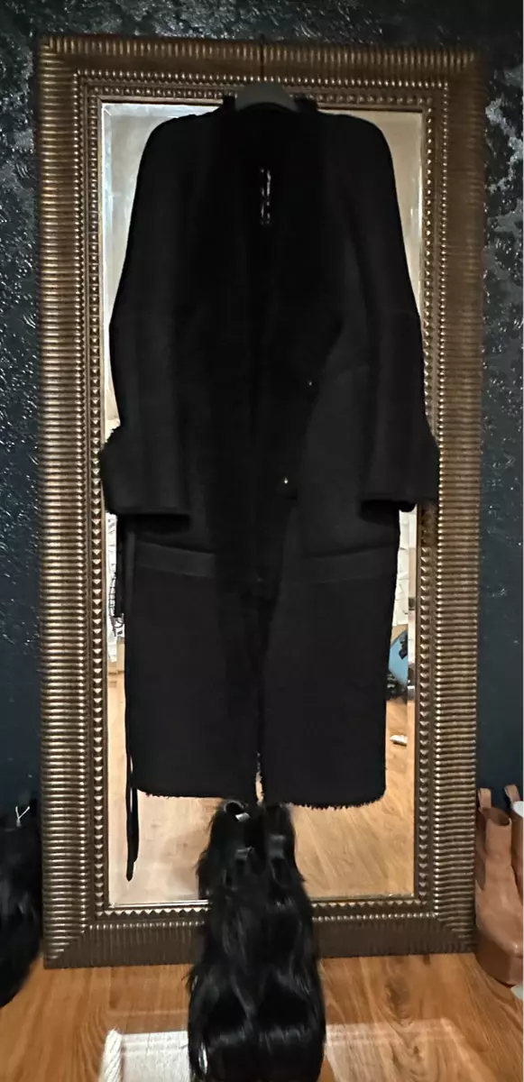 Rick owens cheap coat