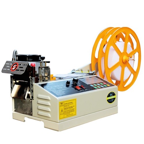 Cold Hot Dual Use Belt Cutting Machine Automatic Electric Ribbon Cutter