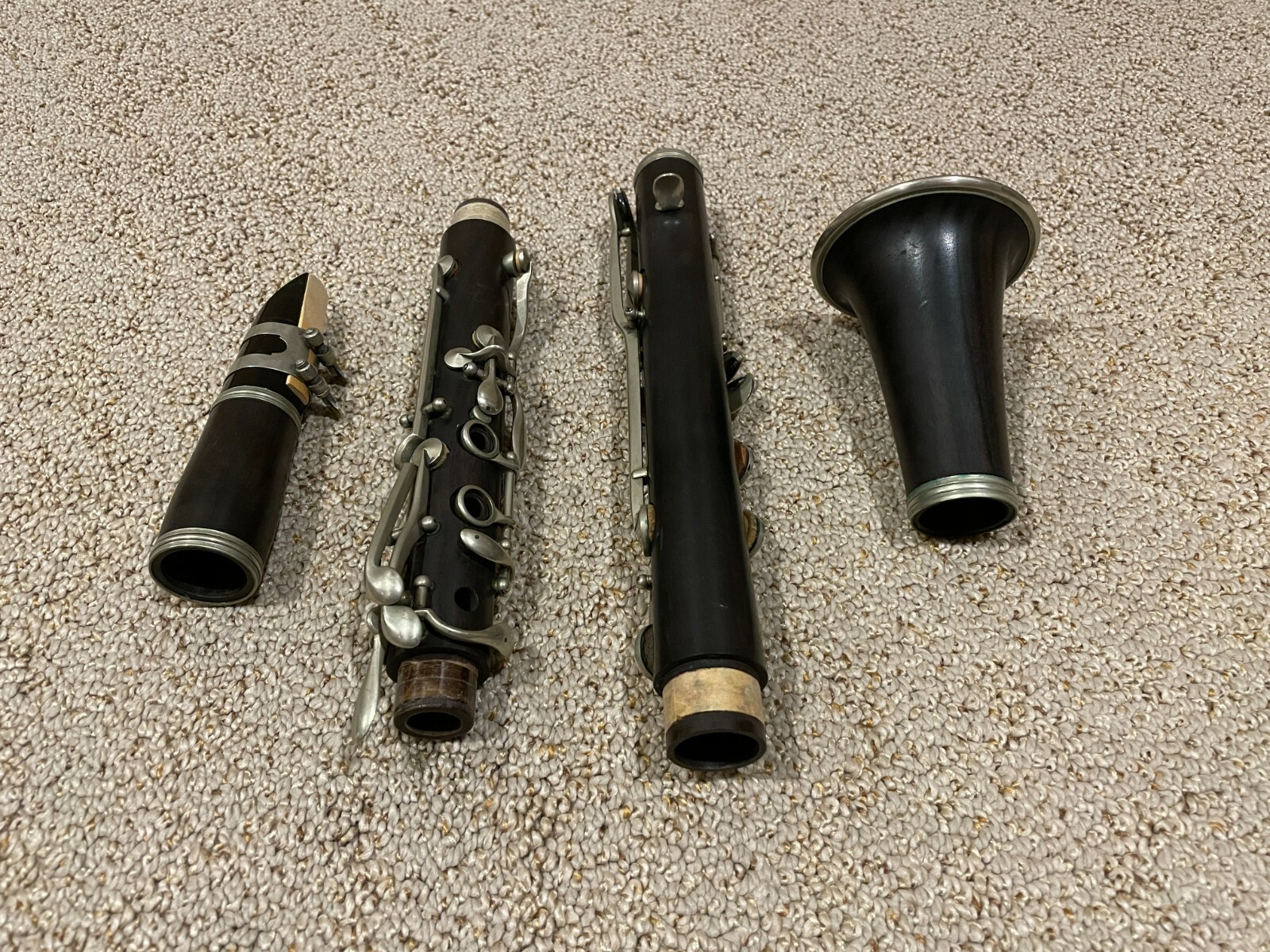 Vintage Henry Gunckel Paris 1900's Natural Wood eBay