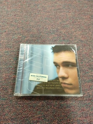 Fly by Dante Thomas Gold Stamped Promo Promotional BRAND NEW SEALED CD